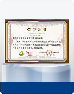 创新创业大赛广东赛区优胜奖